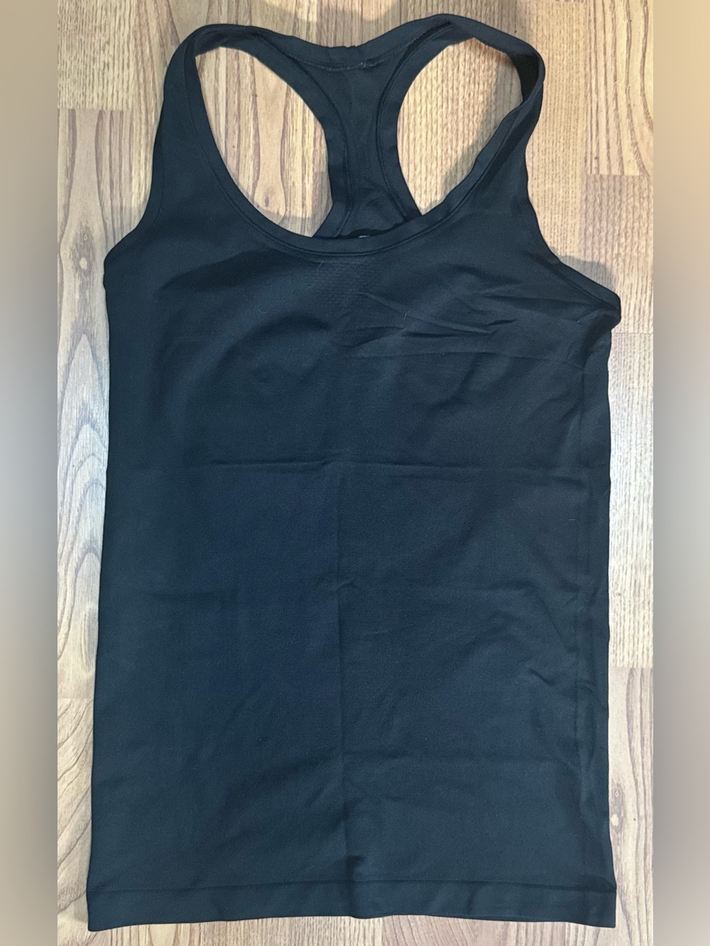 ❤️ Victoria's Secret Large VSX Sport Black Racerback Tank Top Shirt (B11)